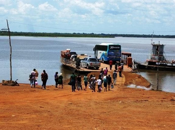 Governo abre licitação para reforma de balsa do Rio Xingu