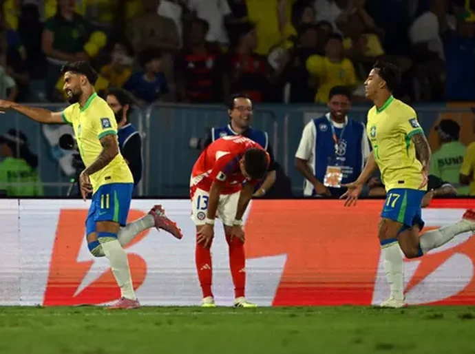 Brasil ofensivo de Ancelotti domina o Chile e vence com brilho de reservas