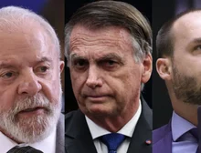 Datafolha: 35% culpam Lula pelo tarifaço, 22% Jair Bolsonaro e 17% Eduardo