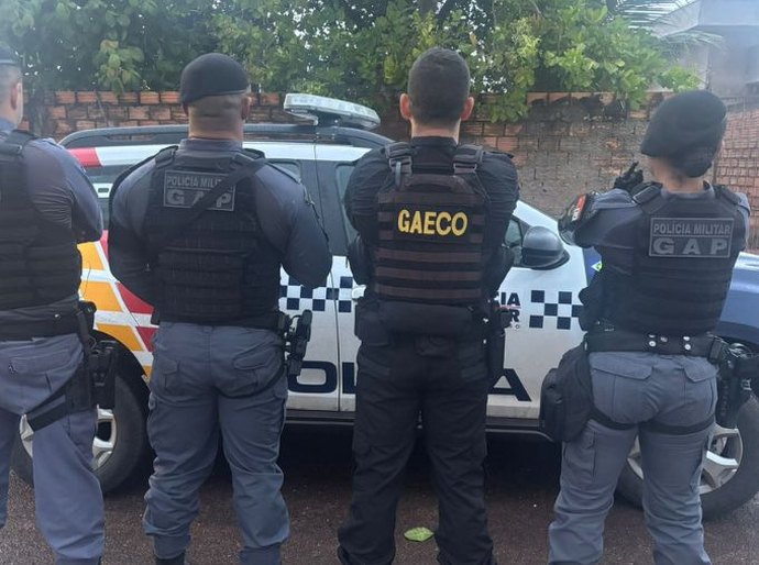 Gaeco de Barra do Garças faz operação contra grupo criminoso