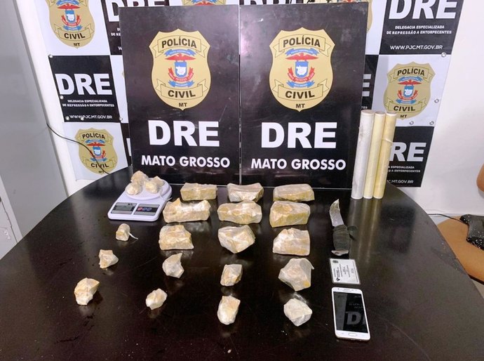 Polícia Civil prende dois traficantes em ponto de venda de drogas no bairro da Manga em VG