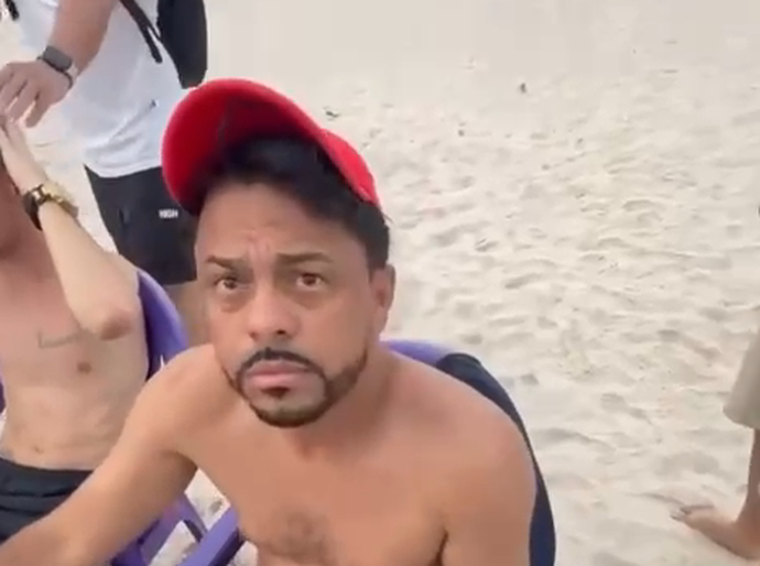Líder do Comando Vermelho em MT é preso enquanto bebia whisky em praia do RJ