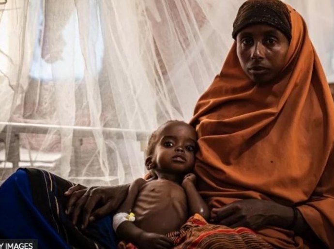 Ratos, ossos e lama: os 'alimentos do desespero' a que famintos recorrem para sobreviver
