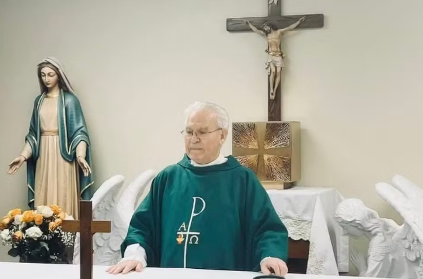 Adeus ao Padre Gonzalo: religioso querido em MT é encontrado morto em hotel de Cuiabá e será sepultado nos EUA