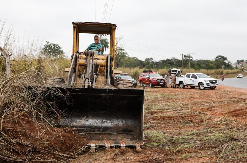 Sema publica regras para construção de aceiros de até 50 metros no Pantanal mato-grossense