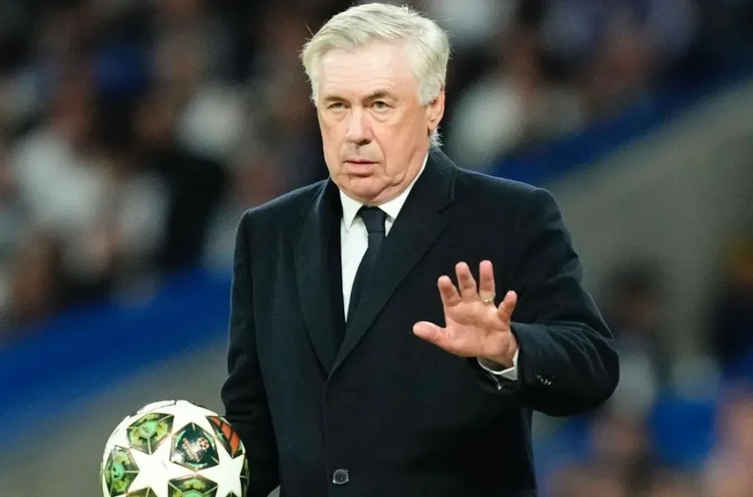 Carlo Ancelotti, técnico da Seleção, é condenado a um ano de prisão na Espanha