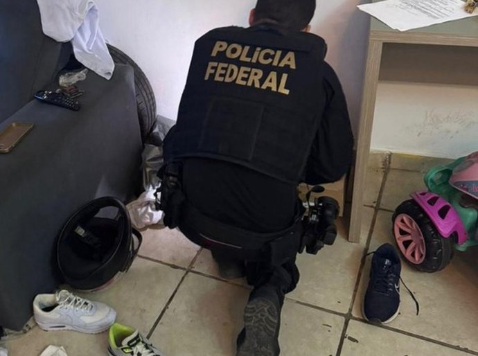 PF faz operação com o objetivo de combater a prática de crimes praticados durante o pleito eleitoral de 2024 em Cuiabá e VG