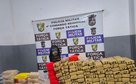 Força Tática apreende 141 quilos de drogas e causa prejuízo de R$ 2,5 milhões às facções criminosas