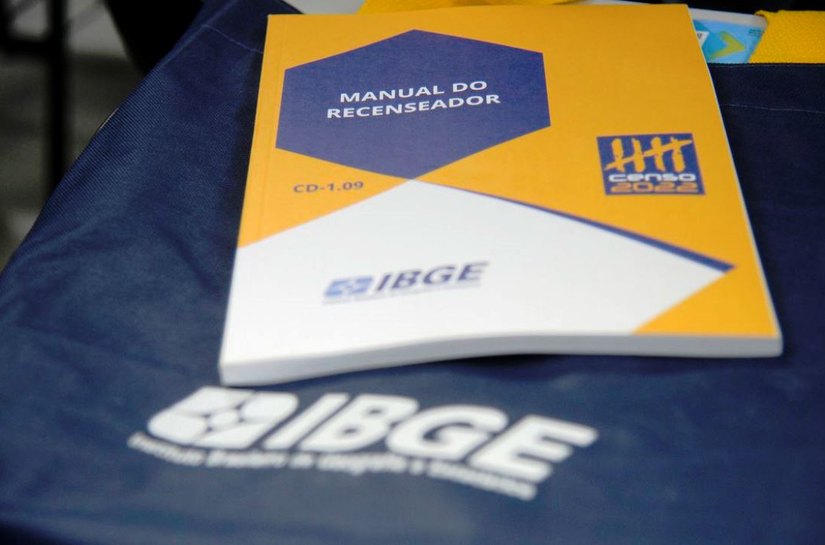 IBGE lança Censo 2022 na segunda,31