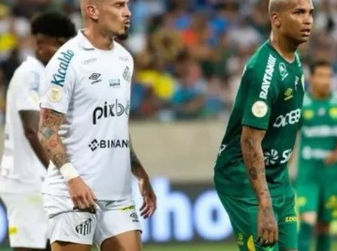 Cuiabá empata com o Santos na Vila Belmiro vai a 41 pontos e segue firme no brasileirão