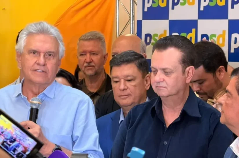 Polarização é 'o máximo da estupidez', afirma Caiado