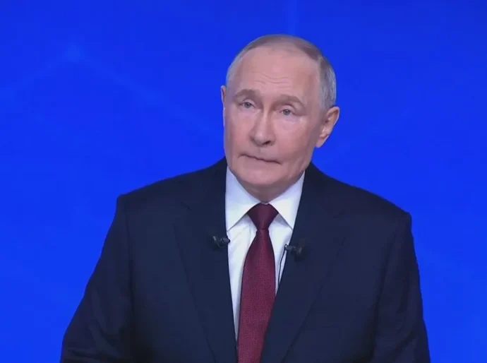 Putin diz que Ucrânia não tem pressa em alcançar a paz