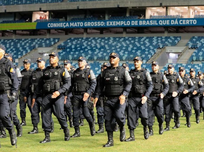 Governo de MT publica em Diário Oficial convocação de 450 aprovados para a Polícia Militar