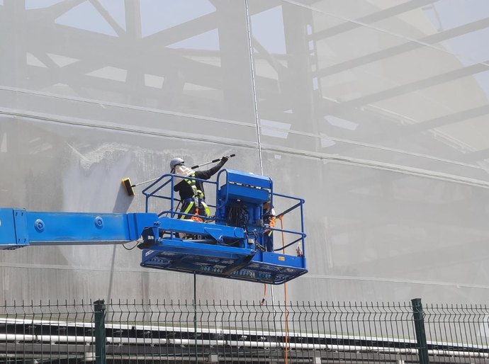 Arena Pantanal se prepara para receber jogo da seleção brasileira