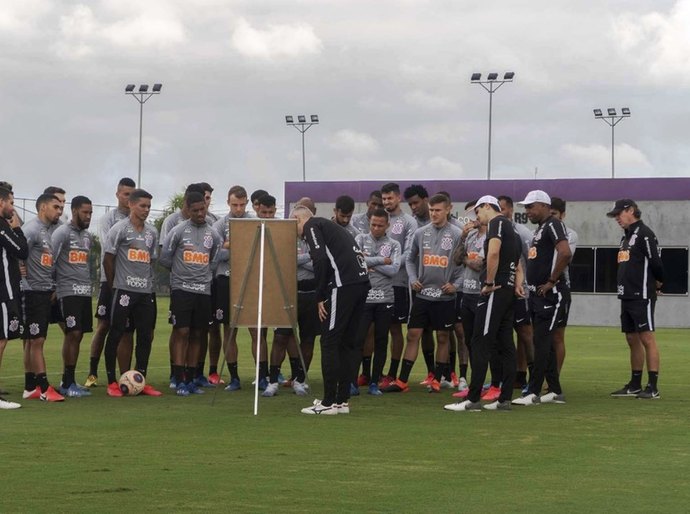 Corinthians tem 21 casos positivos de Covid-19 no elenco; maioria está recuperada