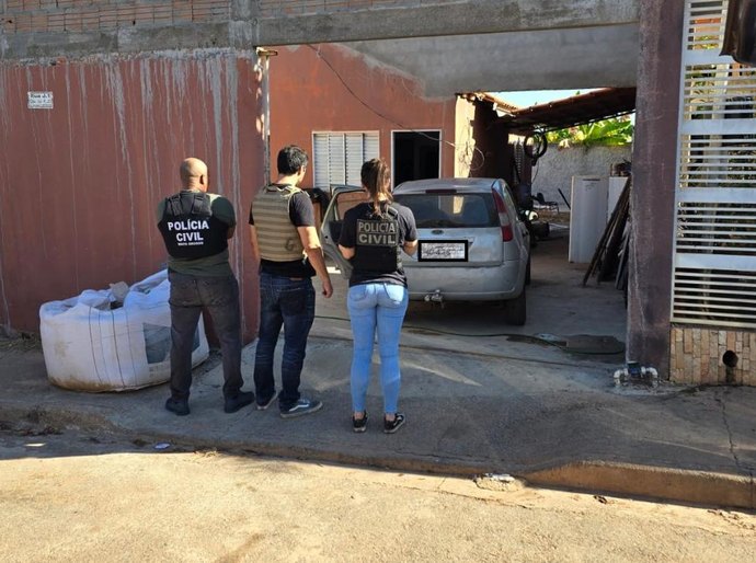 Polícia Civil prende criminosos envolvidos em roubo em empresa de Várzea Grande