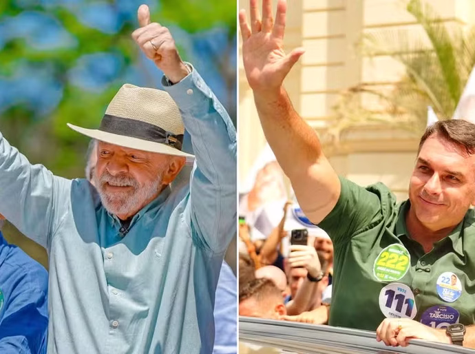 Datafolha, 2º turno: Lula, 47%; Flávio Bolsonaro, 46%