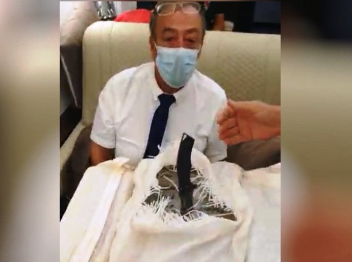 PF entra em jatinho, revista bagagens e encontra mais de uma tonelada de cocaína escondida em malas