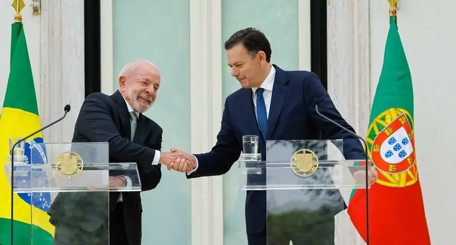 Lula defende que empresas brasileiras atuem em Portugal