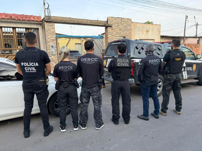 Polícias Civis de MT e do AM deflagram operação contra investigados por fraude eletrônica