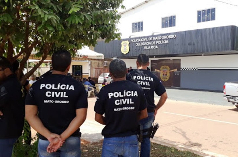 Policiais Civis irão trabalhar a partir desta quarta feira, 01, só meio período em MT