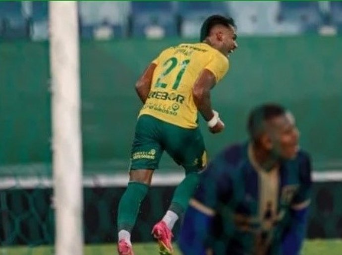 Cuiabá goleia Brasiliense novamente e carimba vaga na semifinal da Copa Verde
