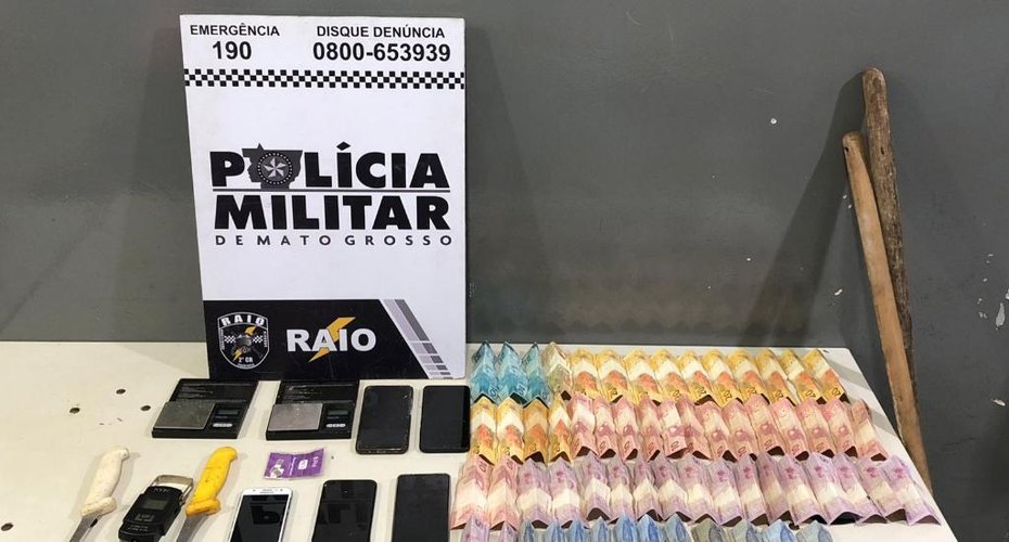 Polícia Militar prende quatro faccionados e resgata criança de 'tribunal do crime' em Várzea Grande