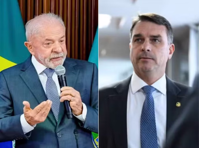 Quaest: Lula lidera com 45% contra 37% de Flávio Bolsonaro no 2º turno
