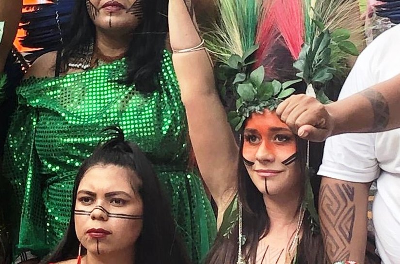 Sabrina Sato, Cláudia Leitte, Alessandra Negrini e outras famosas marcam 2º dia de pré-carnaval de rua de São Paulo