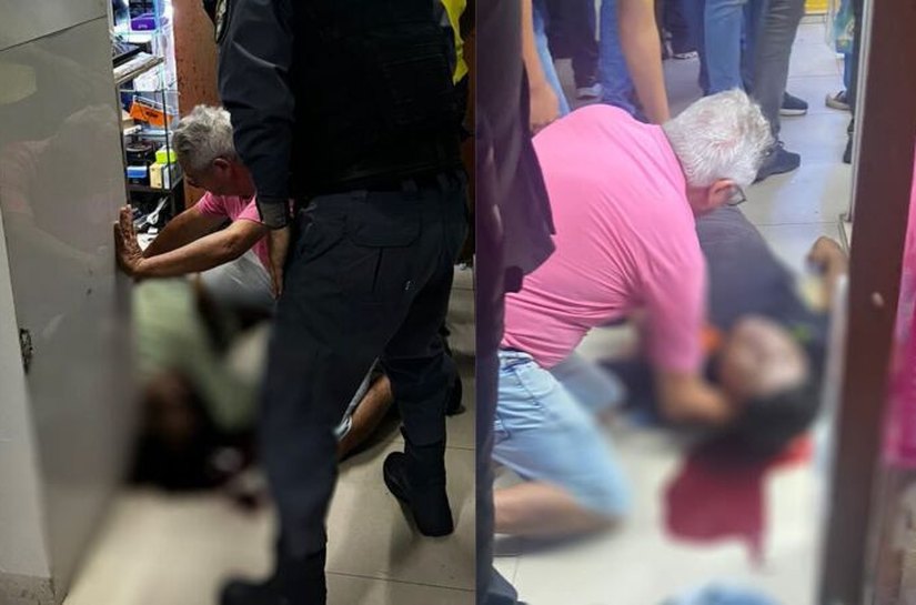 Veja Fotos e Vídeos: O que se sabe sobre a matança a ‘sangue frio’ de um atirador no Shopping Popular em Cuiabá que matou 2 e deixou feridos