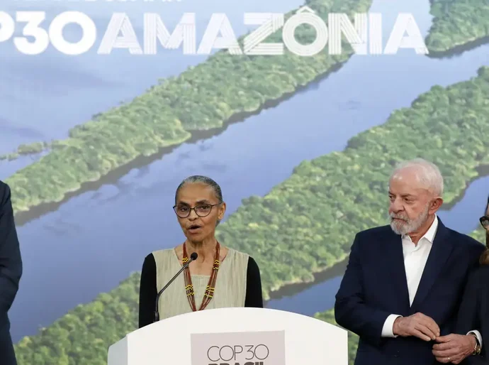 Alemanha dará 1 bilhão de euros para florestas tropicais, diz Marina