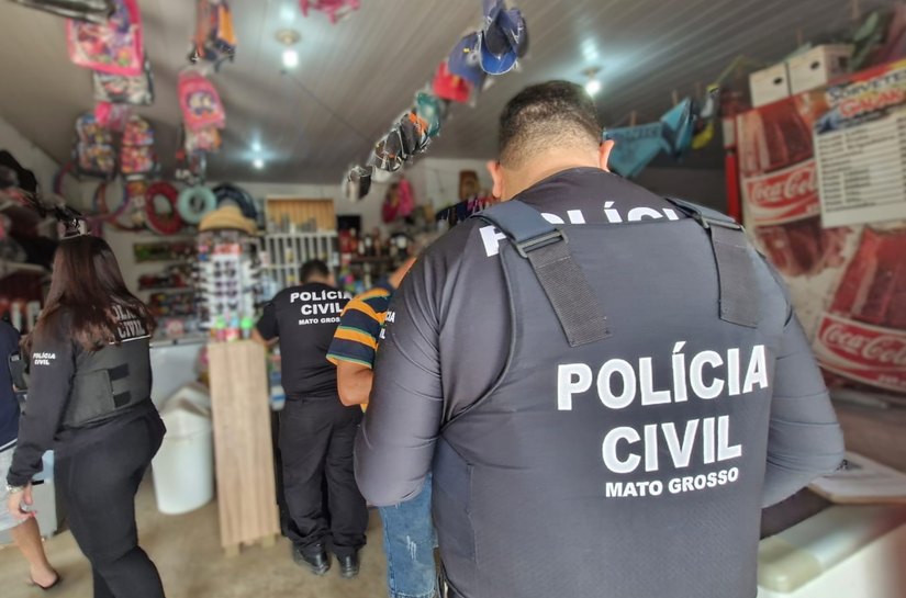 Polícia Civil combate controle de jogo do bicho por organizações criminosas em Rondonópolis, MT