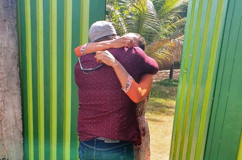 Polícia Civil proporciona reencontro de mãe e filho após 22 anos separados