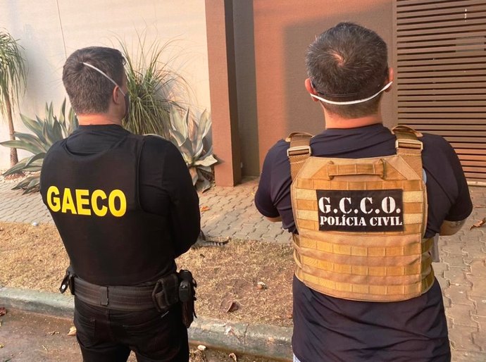 Policiais Civis e do Gaeco fazem a 2ª fase da Operação Overlap contra roubalheira na Prefeitura de Cuiabá