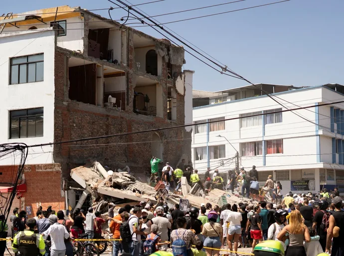 Líderes mundiais oferecem ajuda à Colômbia após terremoto