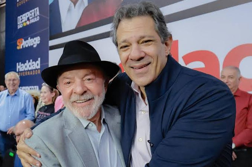 Em convenção do PT, Haddad diz que vai 'devolver São Paulo aos paulistas'