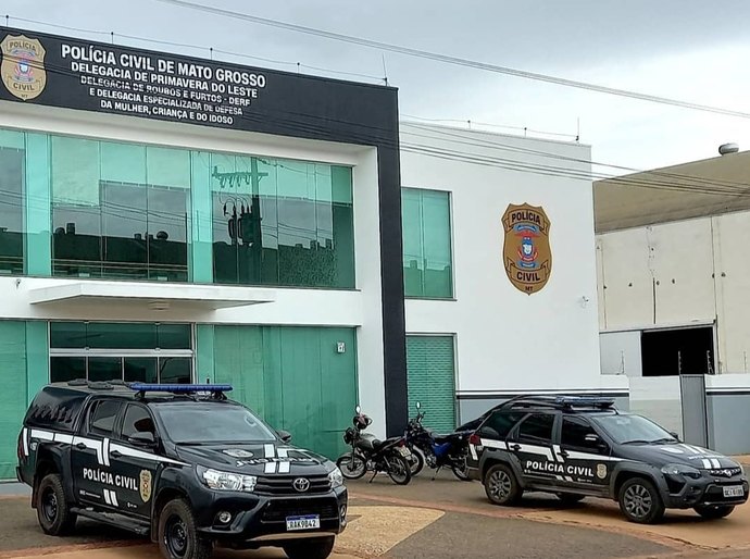 Condenado a 12 anos por estupro de vulnerável em MT é preso pela Polícia Civil no Paraná