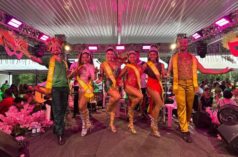 Blocos e escolas de samba realizam últimos ensaios técnicos para o Desfile de Carnaval 2026