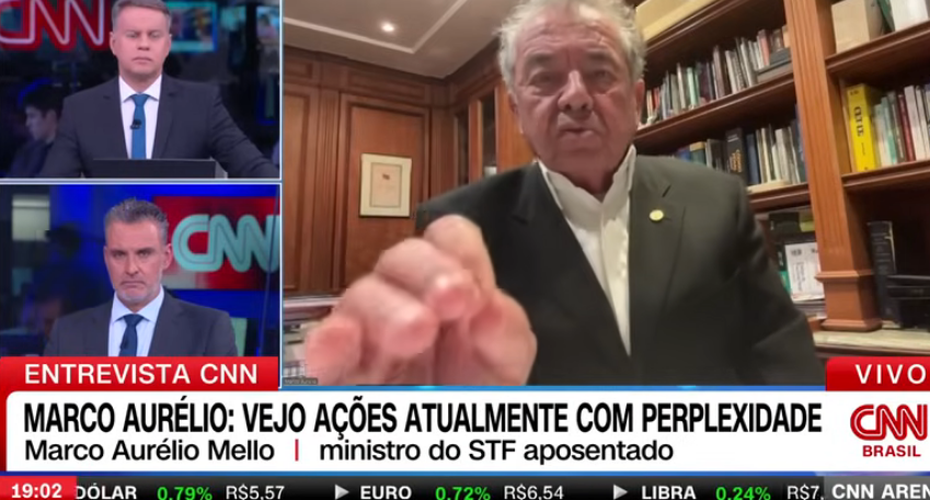 Marco Aurélio: STF julga presidente, não ex-presidente: “História cobrará”