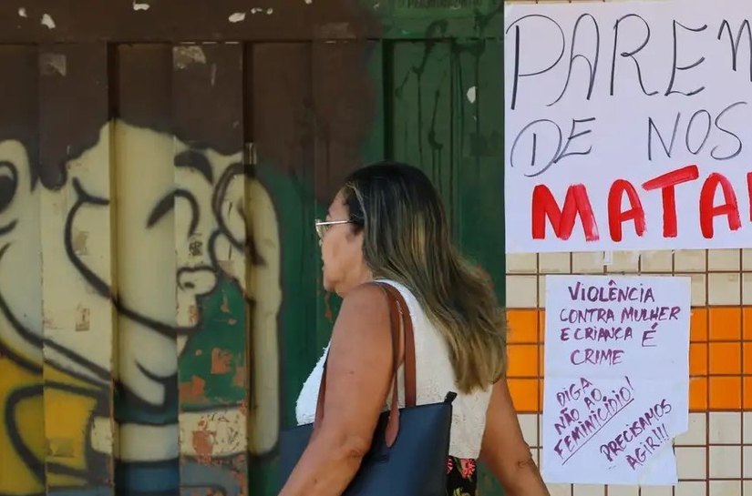 Brasil registra 10,6 mil feminicídios em oito anos