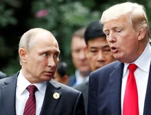 Trump anuncia encontro com Putin no Alasca na próxima sexta,15