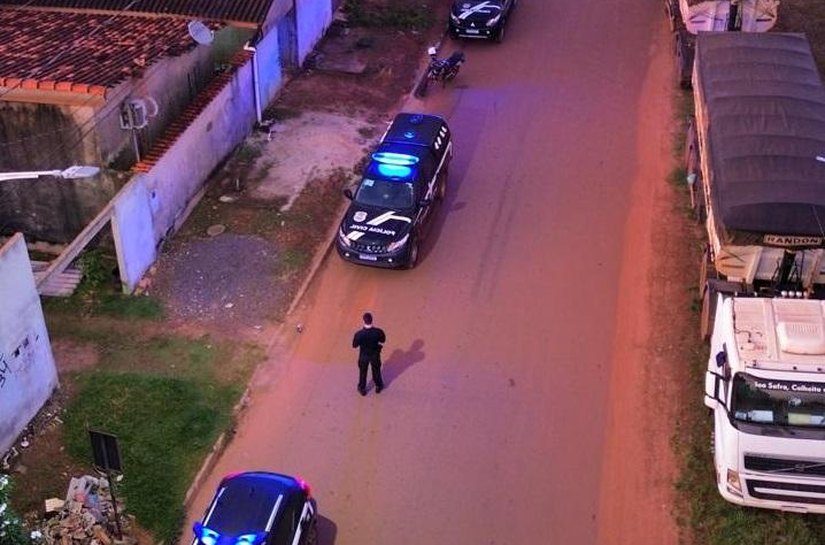 Megaoperação da Polícia Civil cumpre 138 mandados contra faccionados que atuam em MT