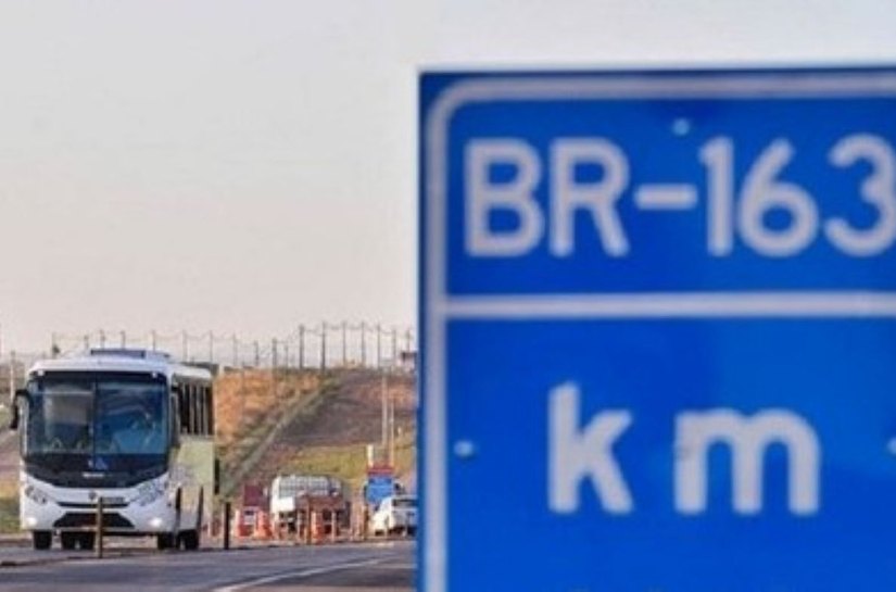 MPF obtém liminar para serviços urgentes de manutenção em trecho da BR-163 em Mato Grosso