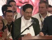 Cepeda questiona resultados do primeiro turno na Colômbia
