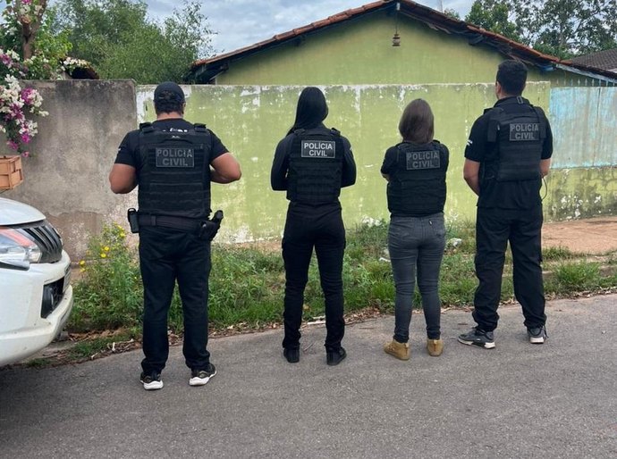 Polícia Civil cumpre mandados em investigação de manipulação e divulgação indevida de imagens em MT