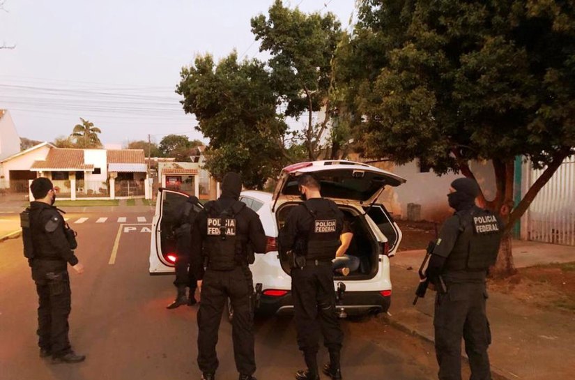 PF cumpre mais de 600 mandados contra o PCC em MT, 18 estados e mais o  DF