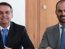 PF marca para a próxima quinta depoimento de Bolsonaro em inquérito sobre o filho Eduardo