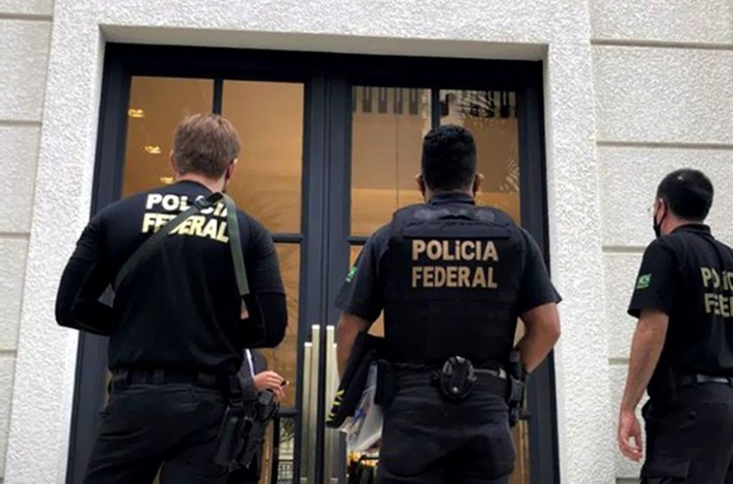 Polícia Federal faz ação contra lavagem de dinheiro no Rio e SP