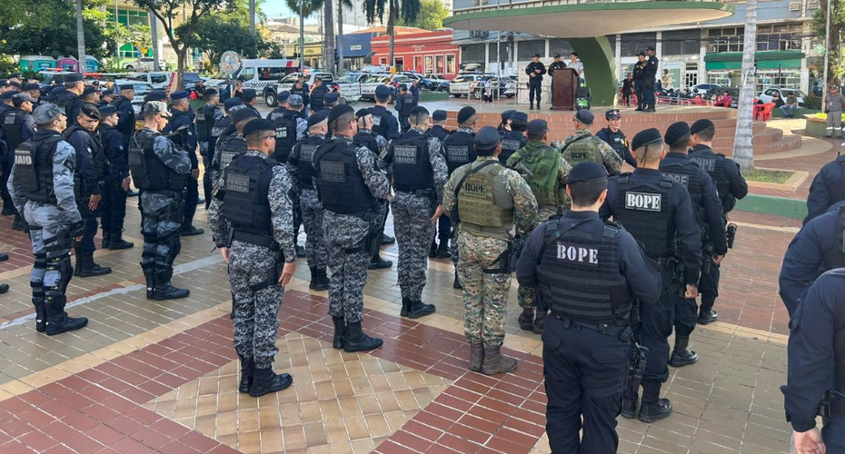 PM emprega efetivo de mais de 3,5 mil militares durante o 2º Turno das Eleições