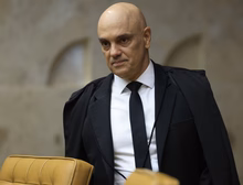 Oito ministros não se manifestam a favor de Moraes em sessão do STF